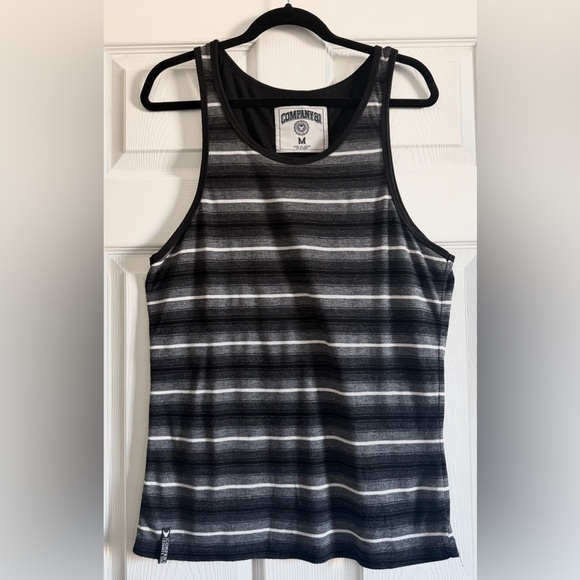 Company 81 Other - Black and Gray Striped Tank Top